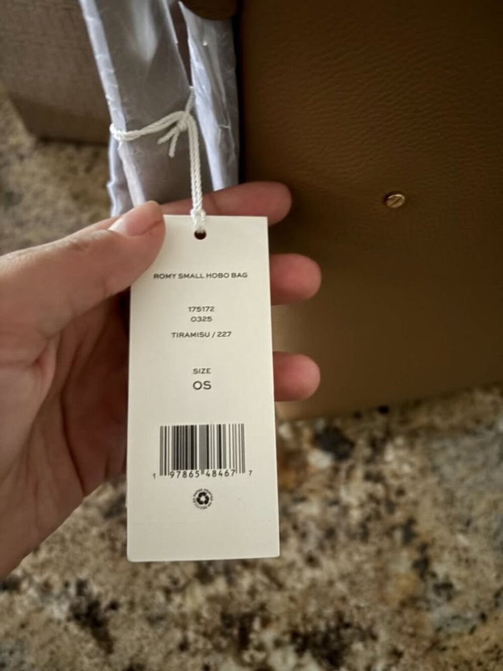 Tory Burch - Romy Small Hobo Bag - Picture 4 of 4